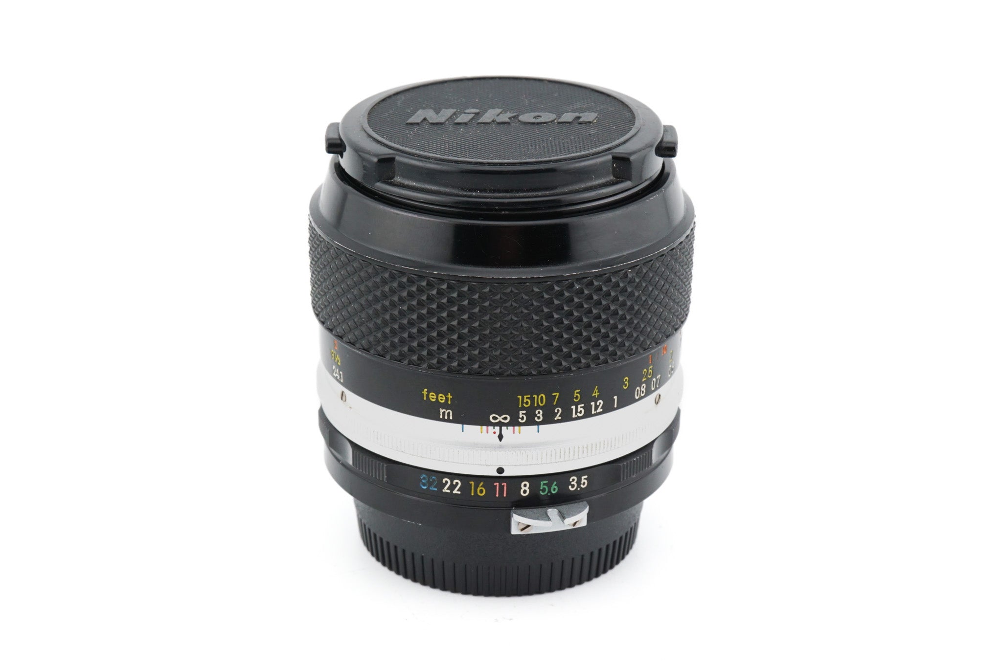 Nikon 55mm f3.5 Micro-Nikkor-P Auto Pre-Ai - Lens – Kamerastore