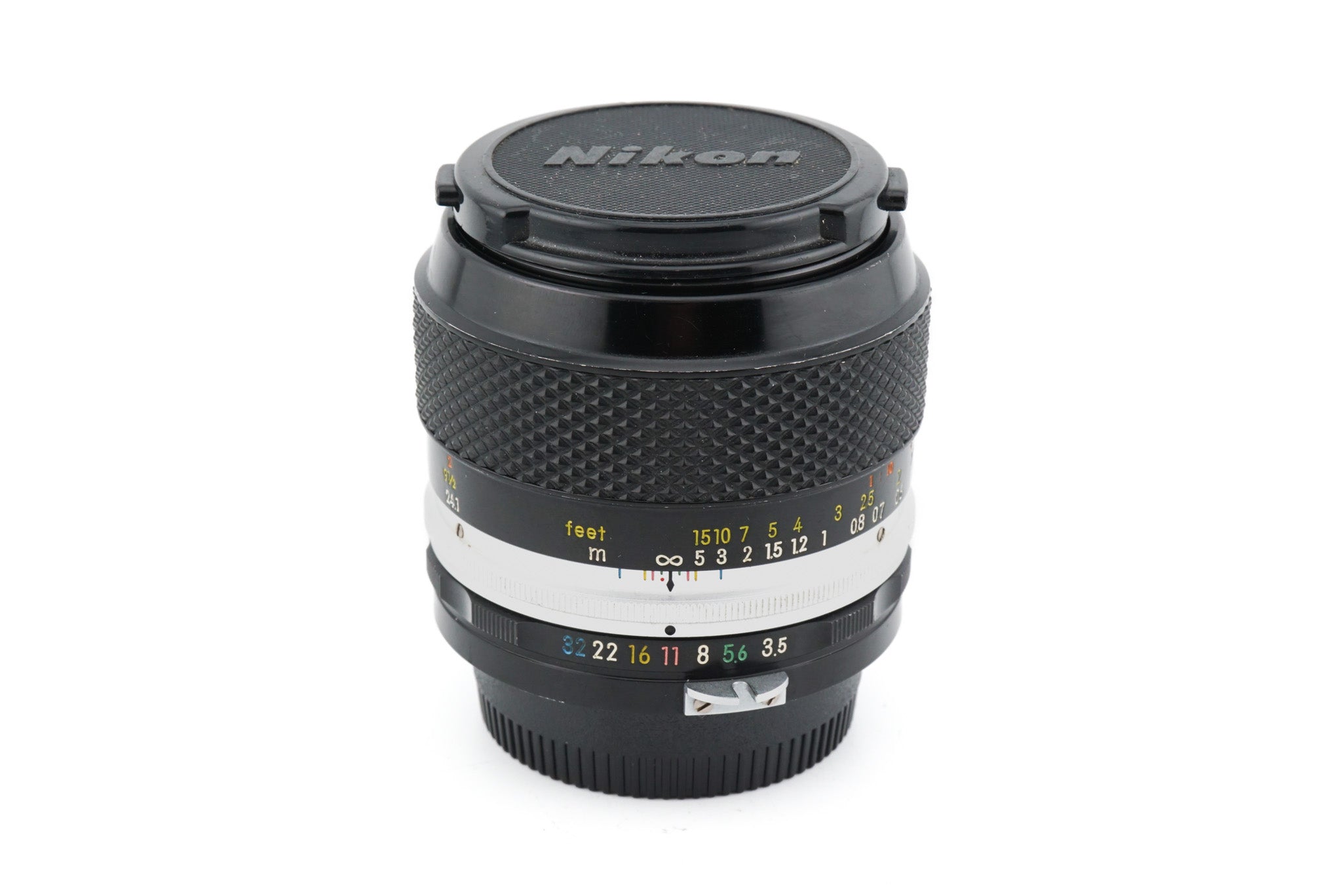 Nikon 55mm f3.5 Micro-Nikkor-P Auto Pre-Ai - Lens