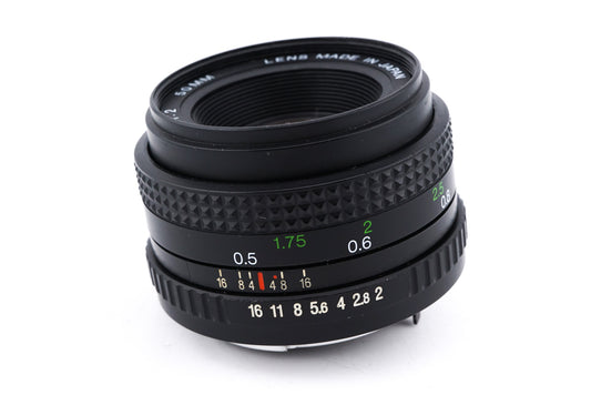 Exakta 50mm f2 - Lens