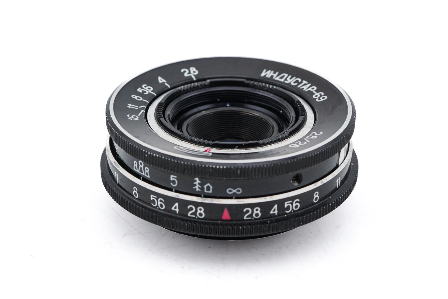 Industar 28mm f2.8 Industar-69 - Lens