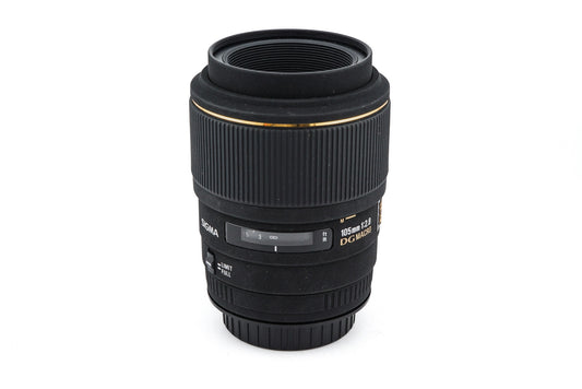 Sigma 105mm f2.8 EX DG Macro - Lens