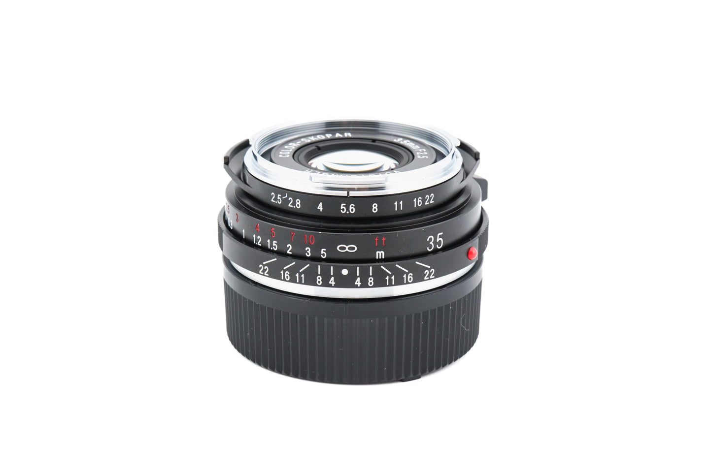 Voigtländer 35mm f2.5 Color-Skopar II VM - Lens
