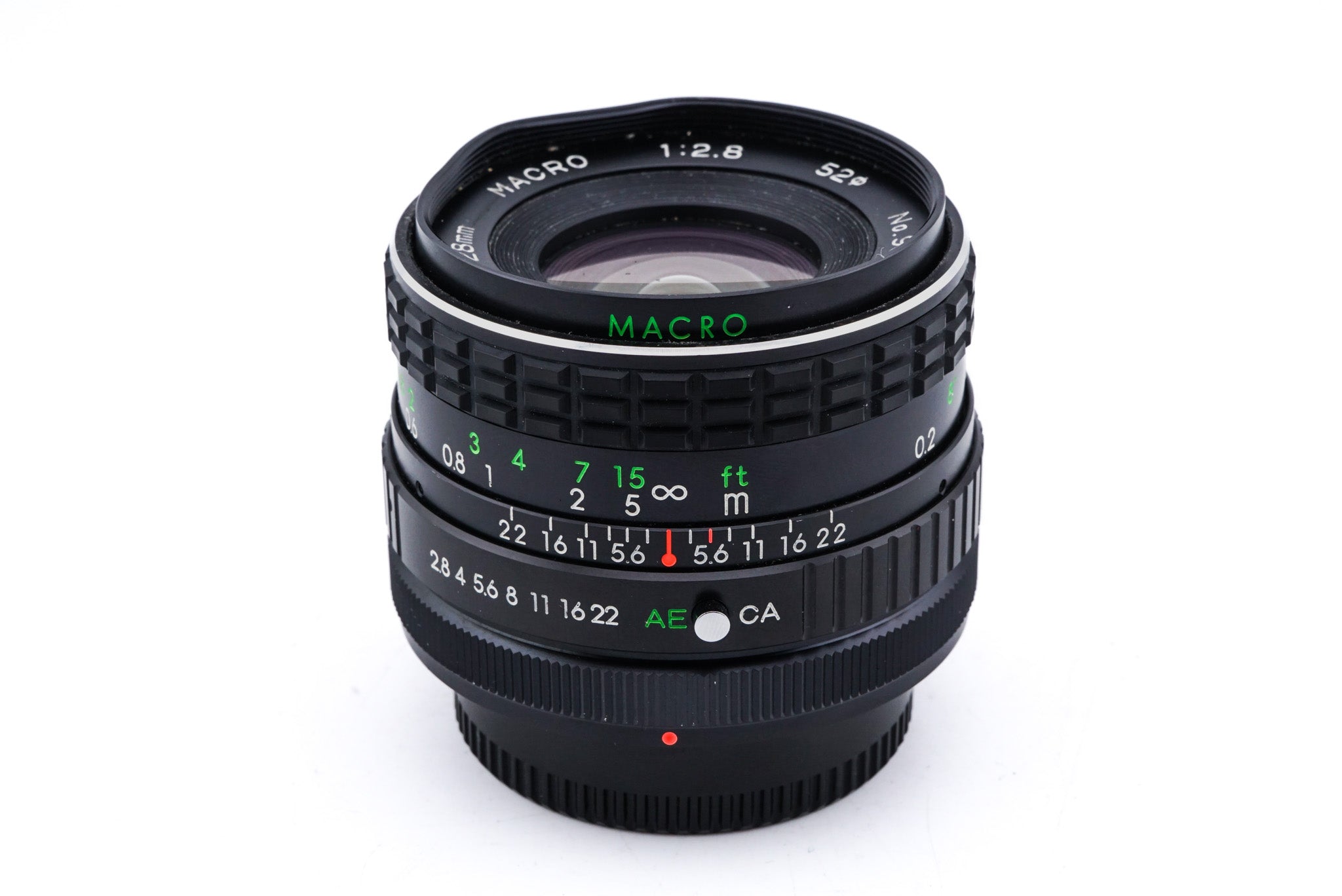Tokura 28mm f2.8 Macro MC - Lens