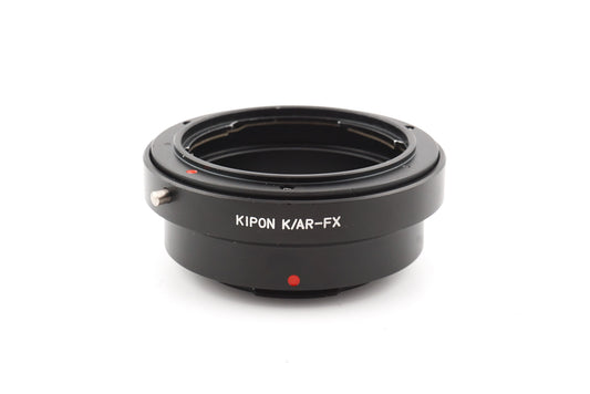 Kipon Konica AR - Fujifilm X (K/AR-FX) Adapter - Lens Adapter