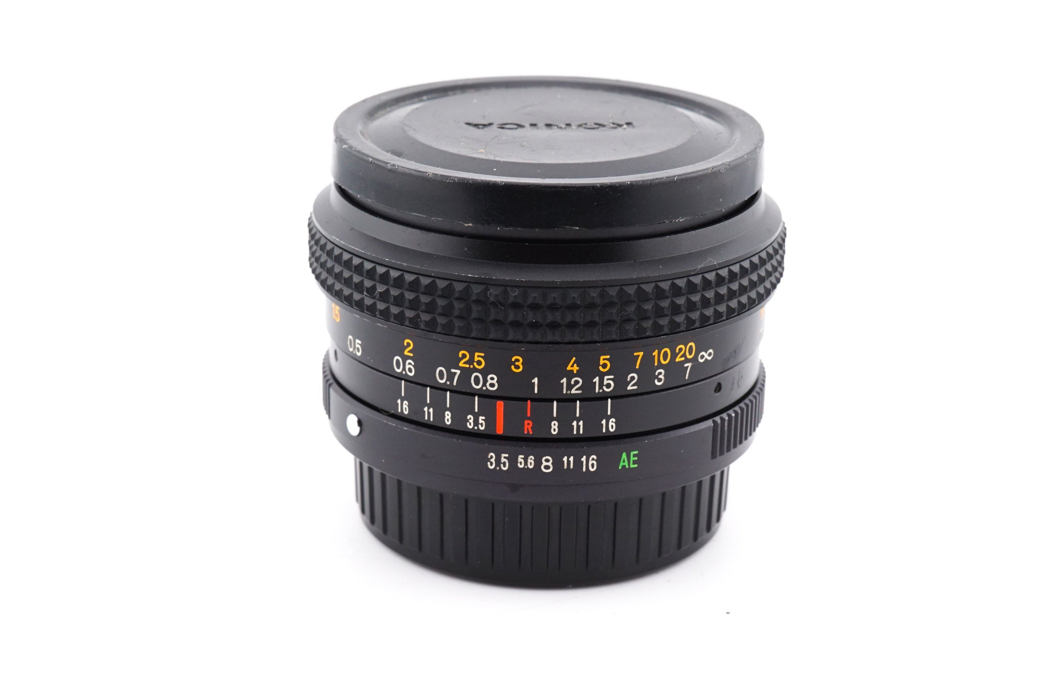 Konica 28mm f3.5 Hexar AR - Lens