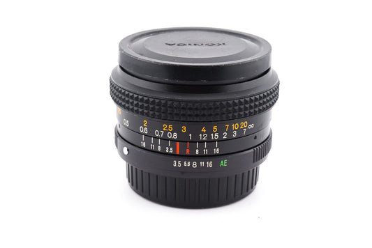 Konica 28mm f3.5 Hexar AR - Lens