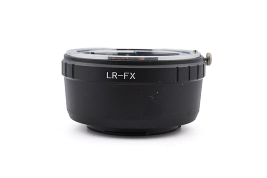 Generic Leica R - Fujifilm X (LR - FX) Adapter - Lens Adapter