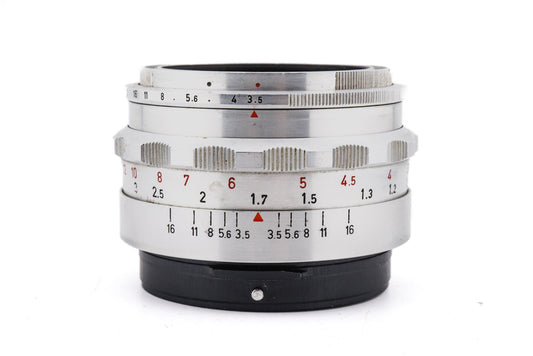 Meyer-Optik Görlitz 80mm f3.5 Primotar E - Lens
