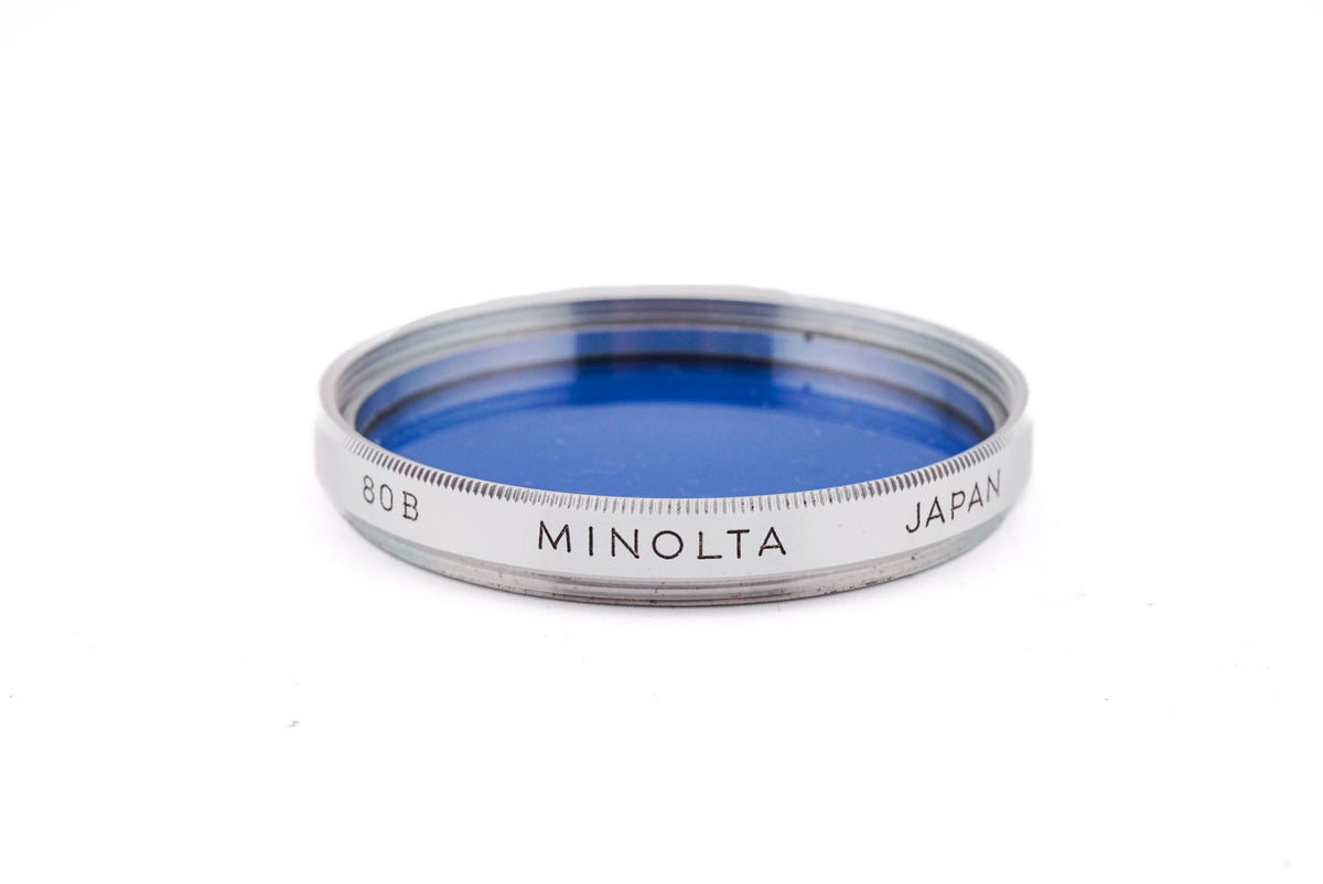 Minolta 43mm Color Correction Filter 80B F43NB - Accessory – Kamerastore