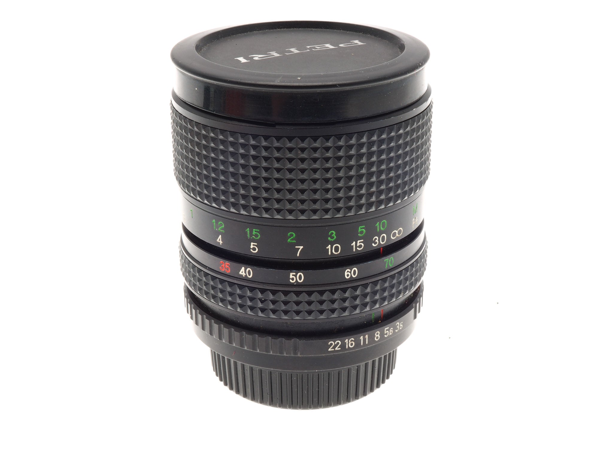 Petri 35-70mm f3.5-4.5 MC Macro - Lens
