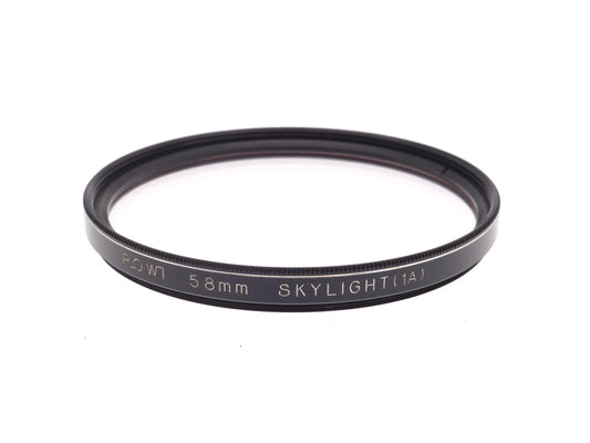 Rowi 58mm Skylight Filter (1A) - Accessory