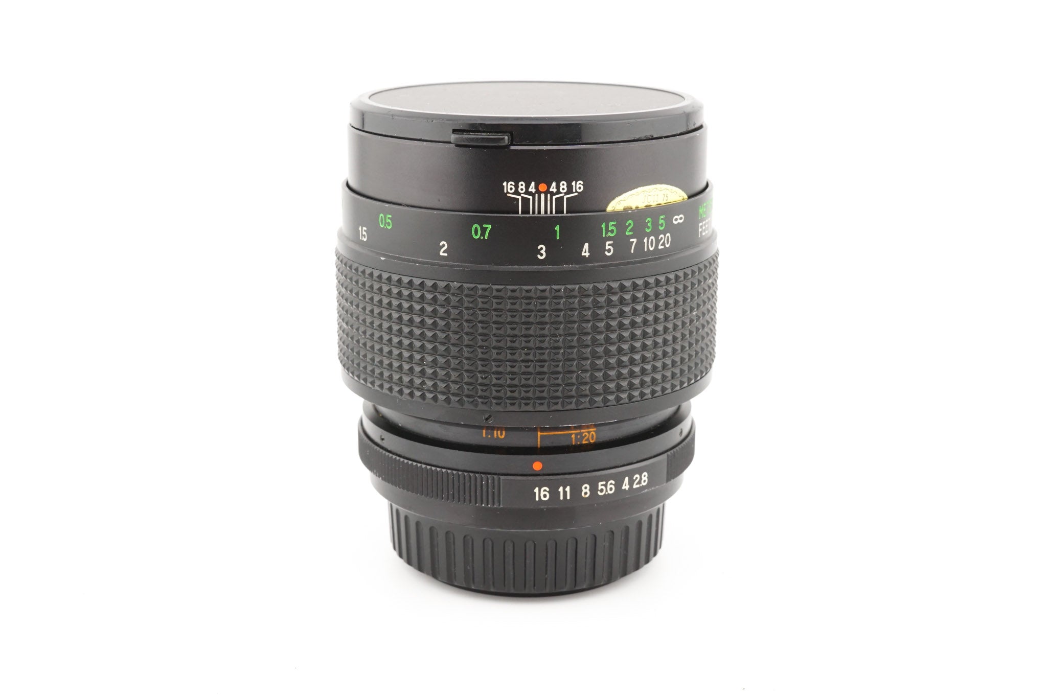 Vivitar 55mm f2.8 Auto Macro - Lens