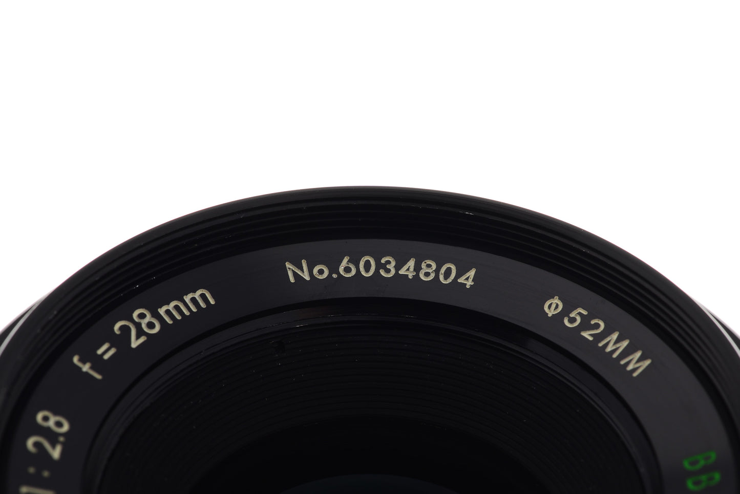 Tamron 28mm f2.8 BBAR MC