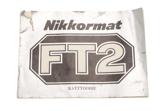 Nikon Nikkormat FT2 Instructions