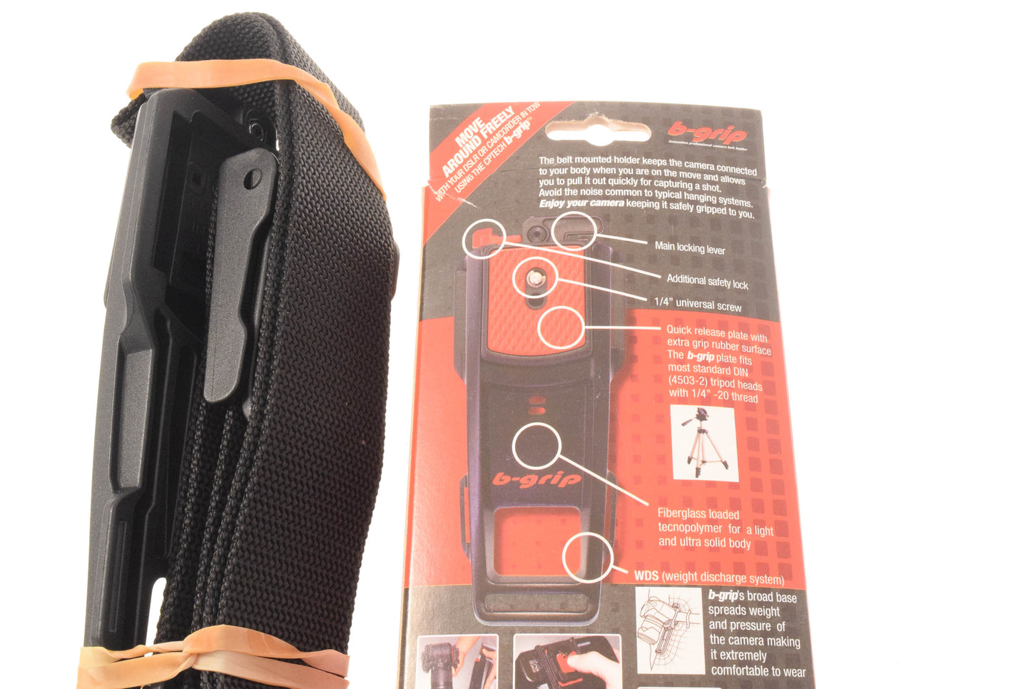 Generic B-grip Camera Belt Holder