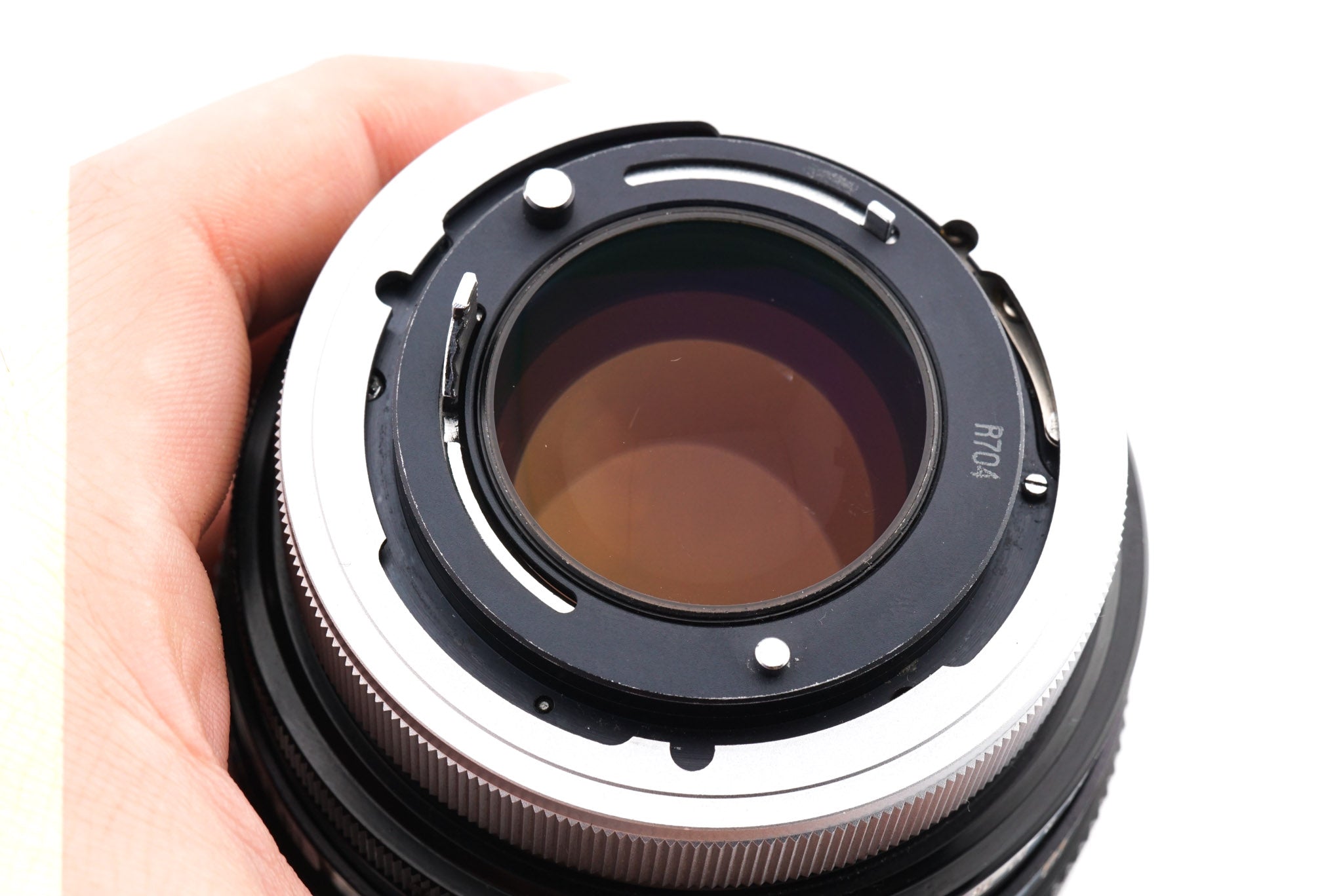 Canon 85mm f1.2 S.S.C. Aspherical