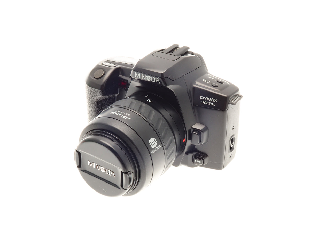 Minolta Dynax 303Si Date + 35-70mm f3.5-4.5 AF – Kamerastore