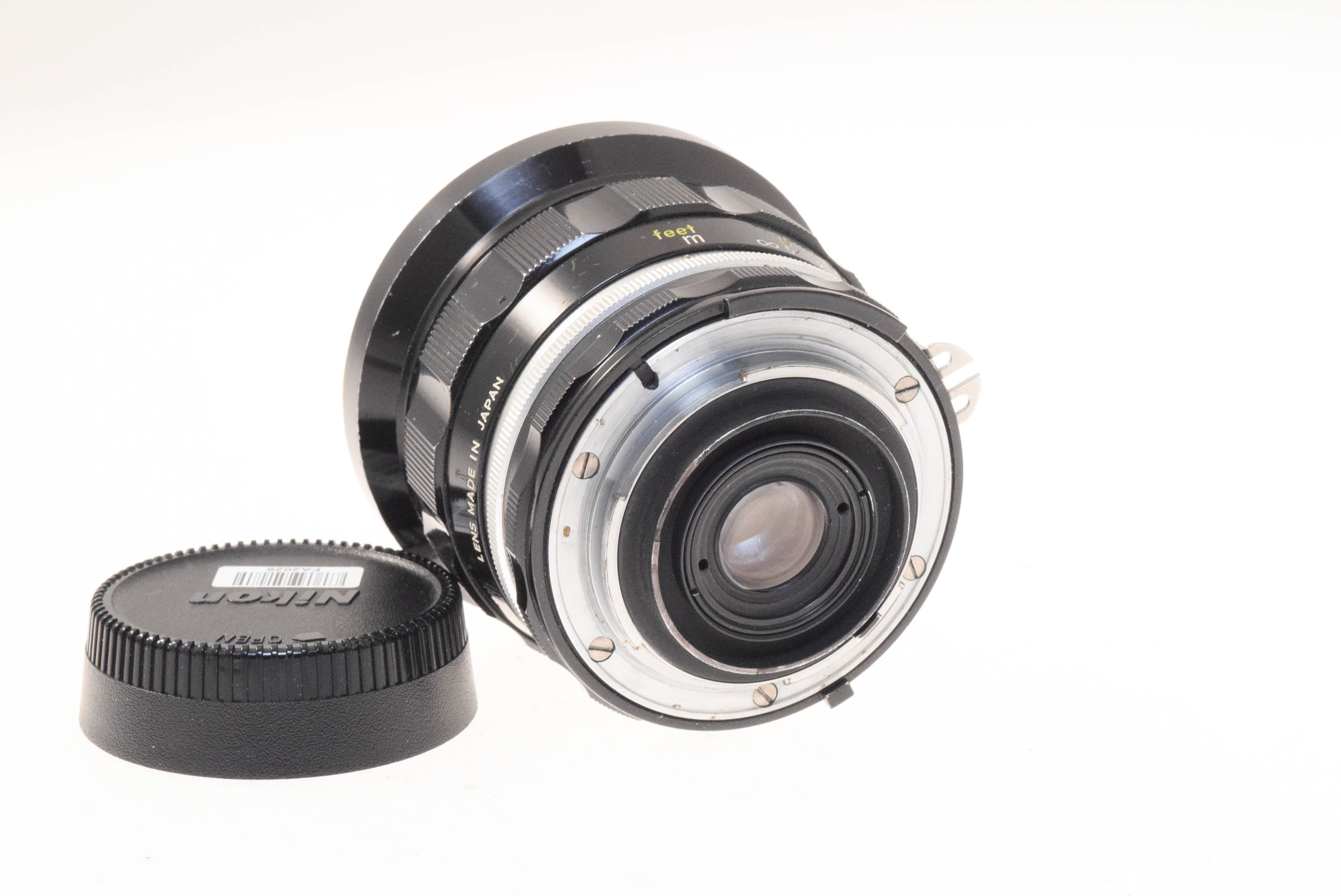 Body and Rear Lens Cap Set