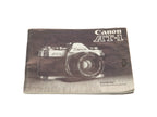 Canon AT-1 Instructions