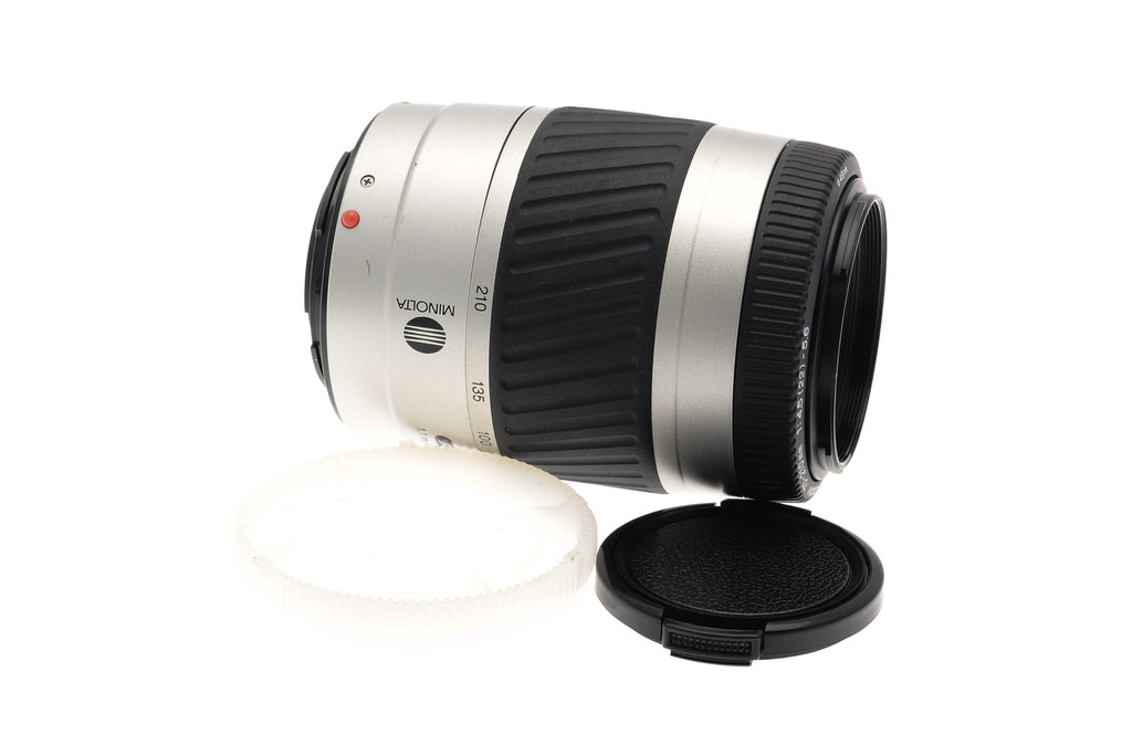 Minolta 70-210mm f4.5-5.6 AF Zoom