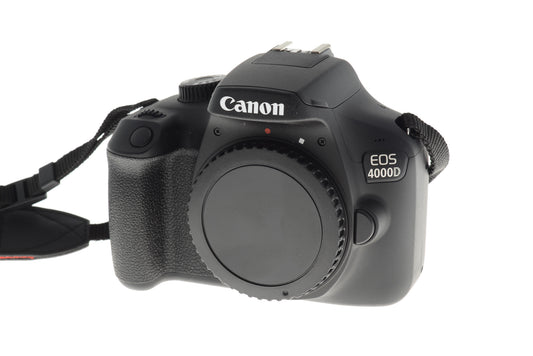 Canon EOS 4000D - Camera