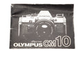 Olympus OM10 Instructions