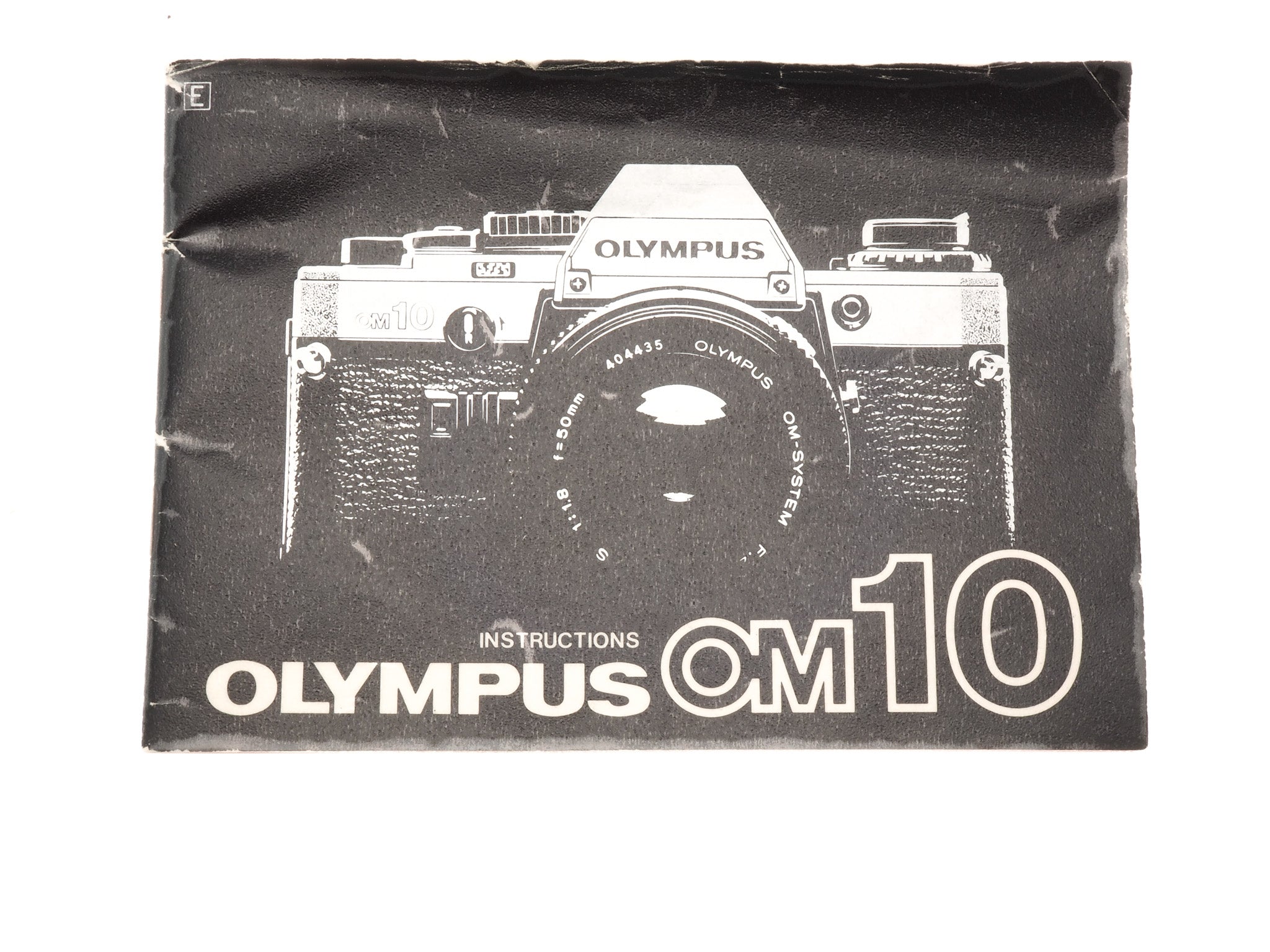 Olympus OM10 Instructions