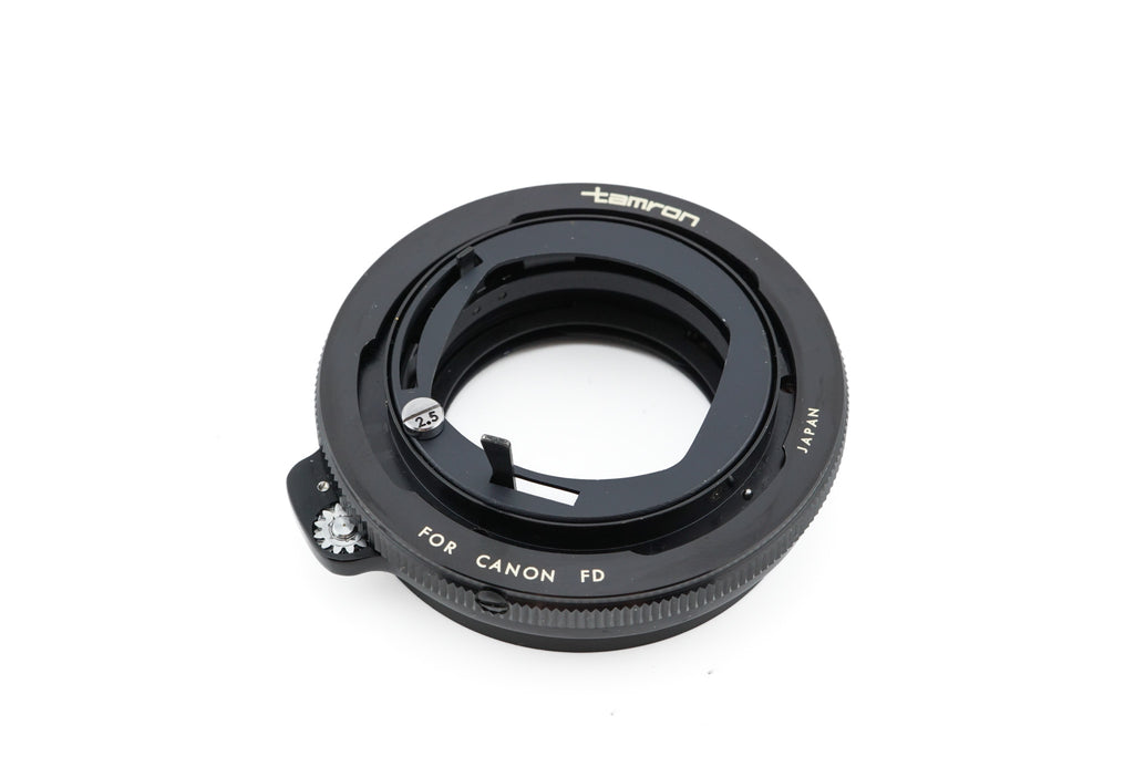 Tamron Adaptall - Canon FD Adapter