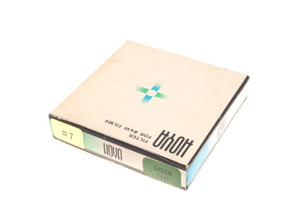 Hoya Series VII Green Filter G(X1)