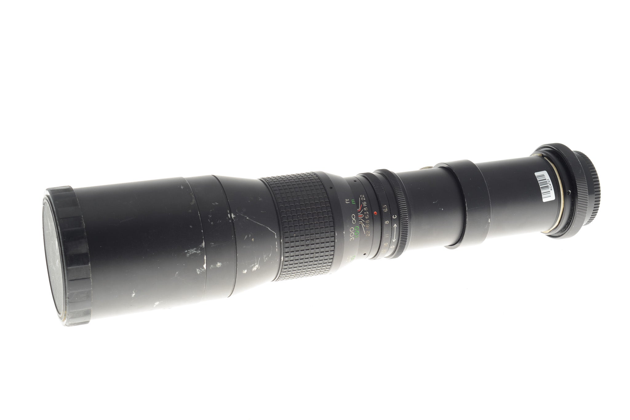 Danubia 400mm f6.3 - Lens