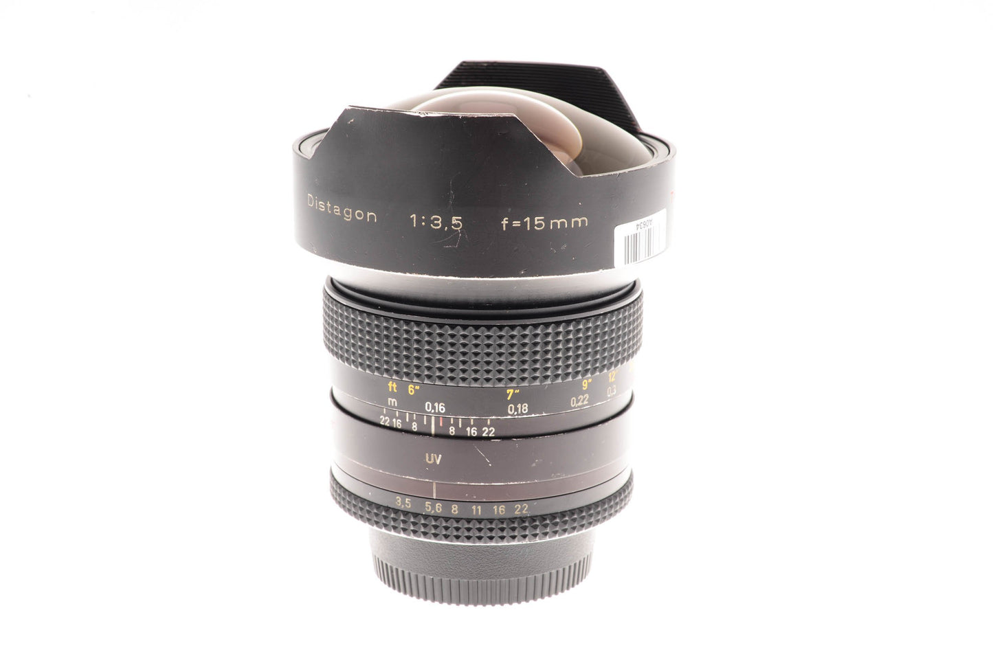 Carl Zeiss 15mm f3.5 Distagon T* - Lens