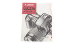 Canon EOS 500/500QD Instructions