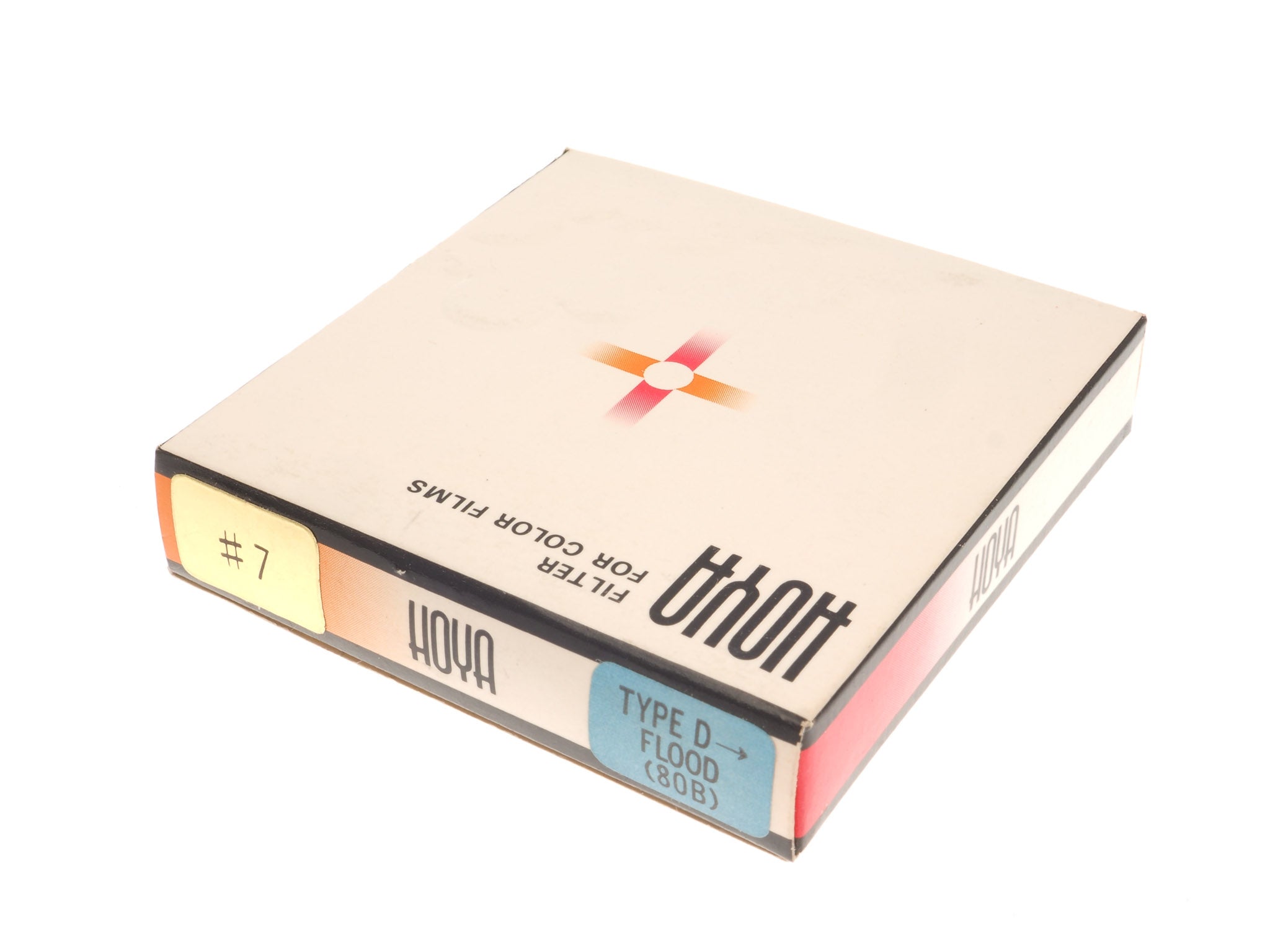 Hoya Series VII Type D Flood Filter (80B)