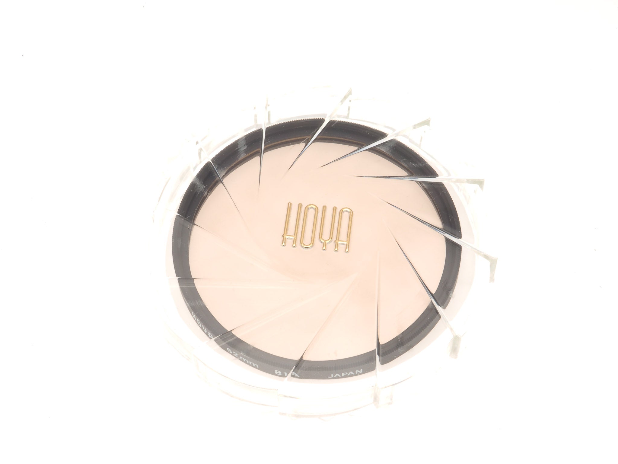 Hoya 62mm Color Correction Filter 81A HMC