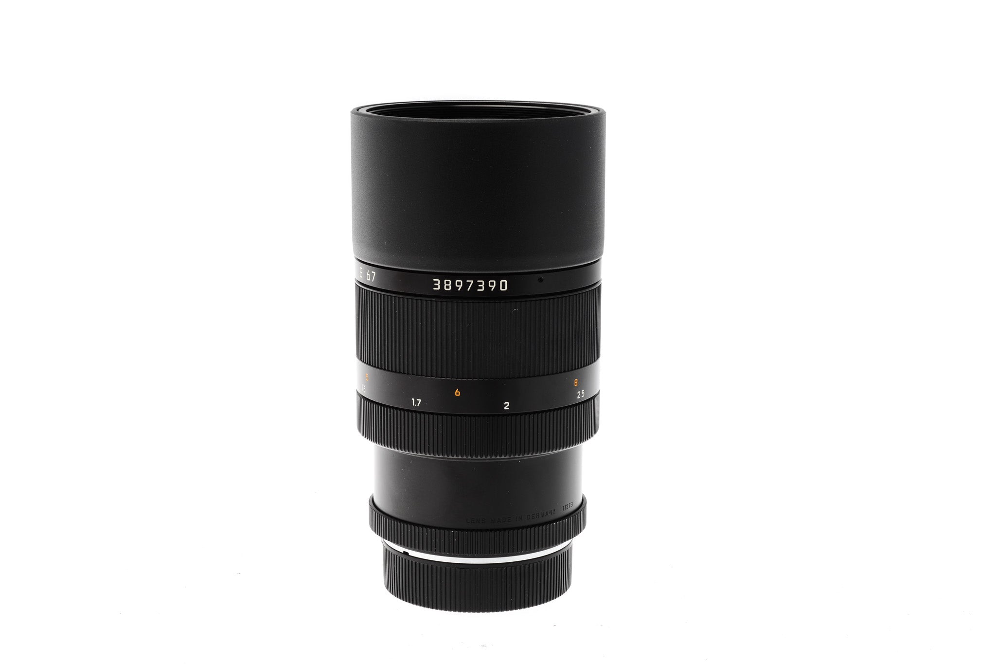Leica 180mm f2.8 APO-Elmarit-R (Type I) (ROM) (11273)
