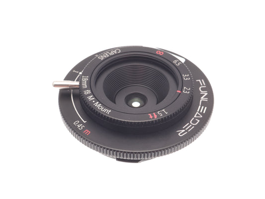 Funleader 18mm f8 Caplens - Lens