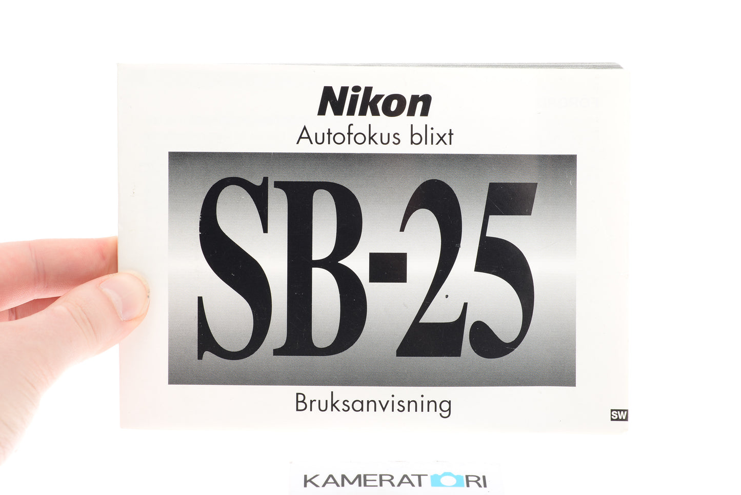 Nikon SB-25 Bruksanvisning