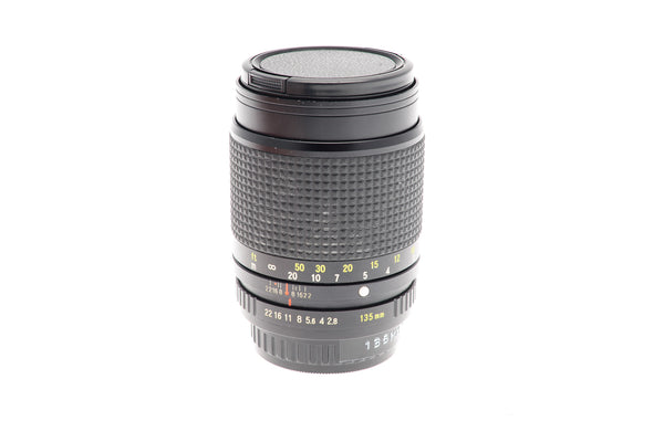 Ricoh 135mm f2.8 XR Rikenon - Lens – Kamerastore