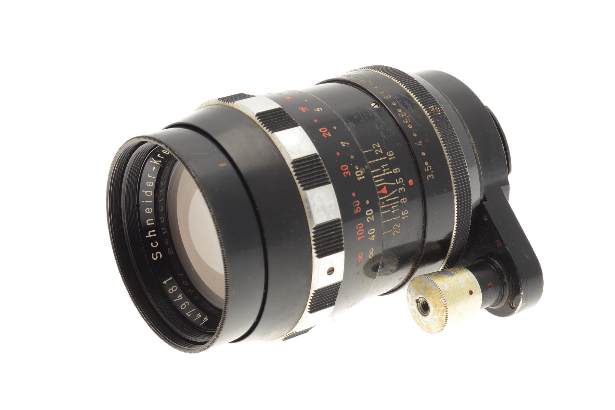 Schneider-Kreuznach 135mm f3.5 Tele-Xenar - Lens