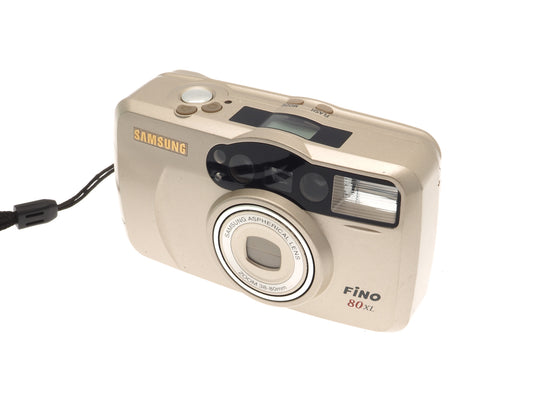 Samsung Fino 80 XL - Camera