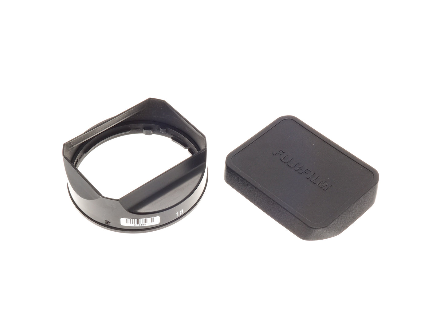 Fujifilm 18mm f2 XF R Lens Hood - Accessory