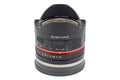 Samyang 8mm f2.8 UMC Fisheye - Lens