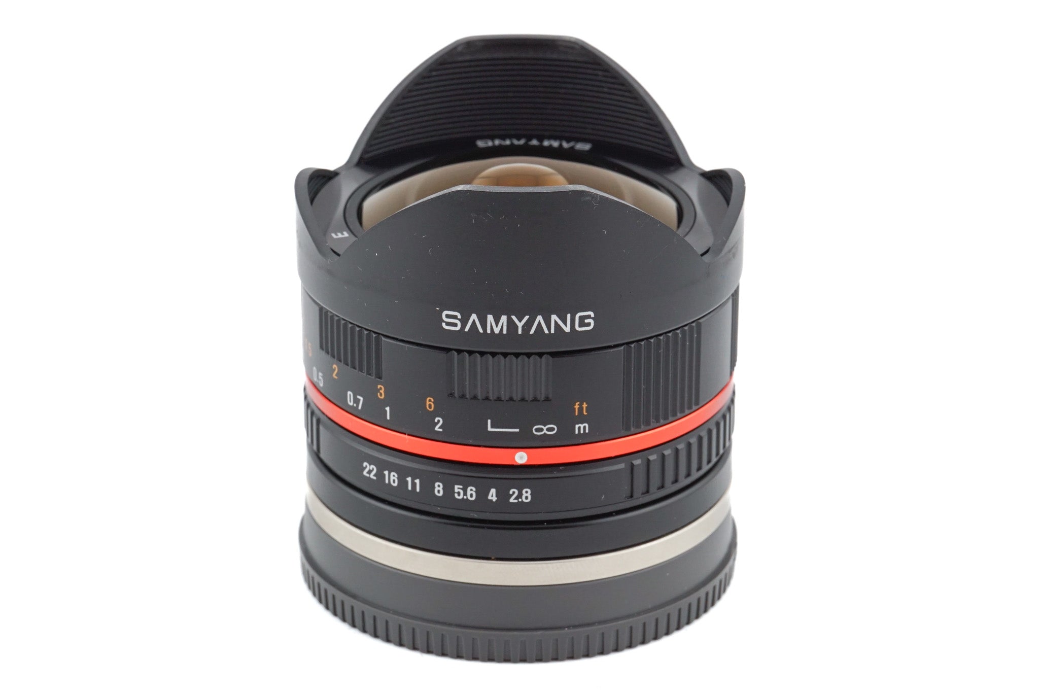 Samyang 8mm f2.8 UMC Fisheye - Lens