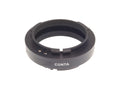 Novoflex Contax/Yashica - Novoflex Bellows Adapter (CONTA) - Accessory