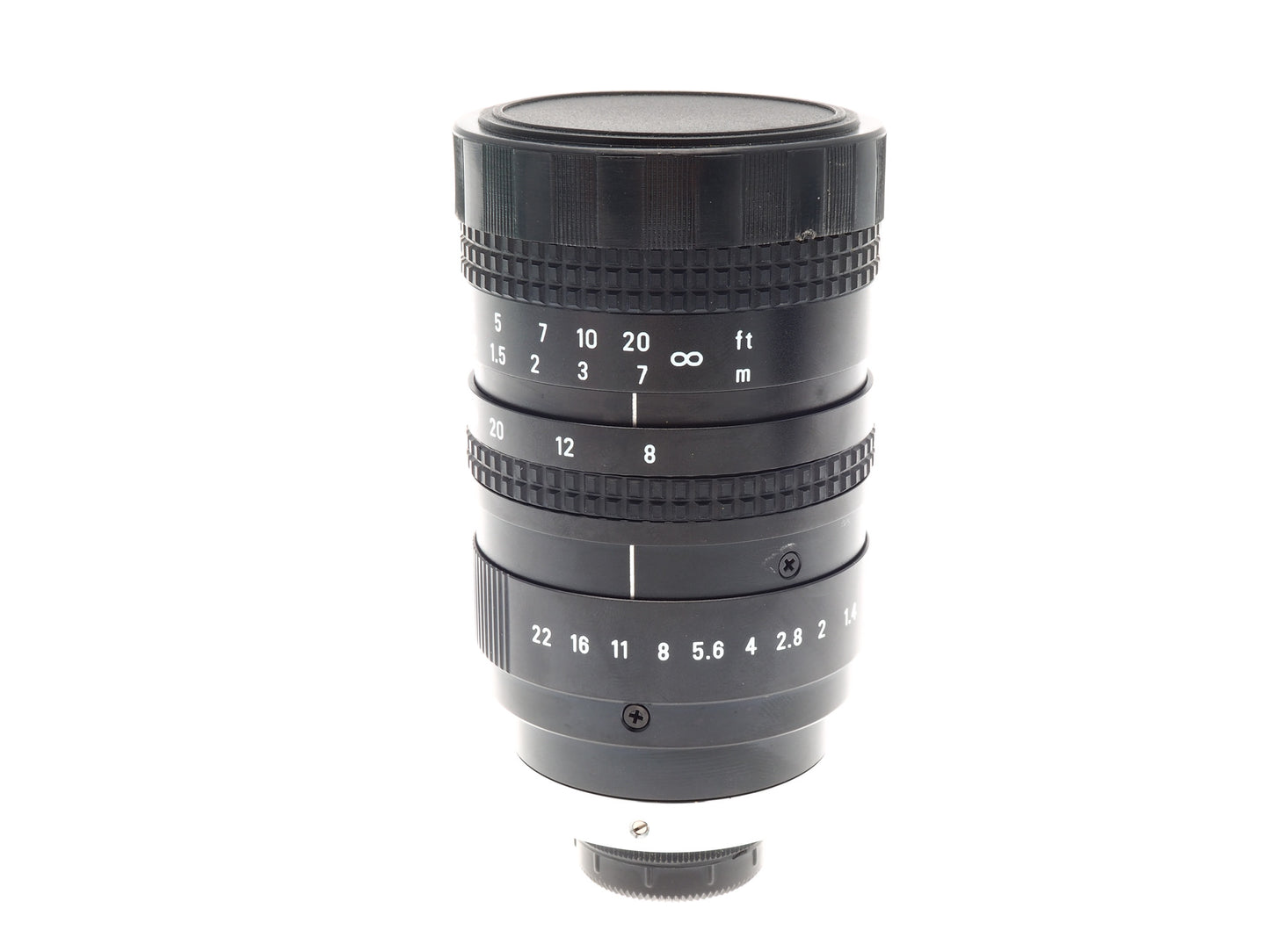 Pentax 8-48mm f1 Cosmicar TV Zoom - Lens