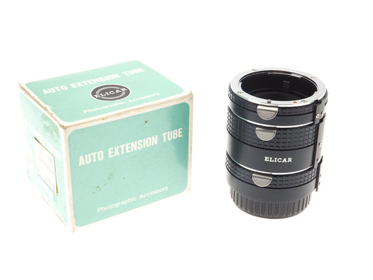 Elicar Auto Extension Tube Set (13, 21, 31mm) - Accessory