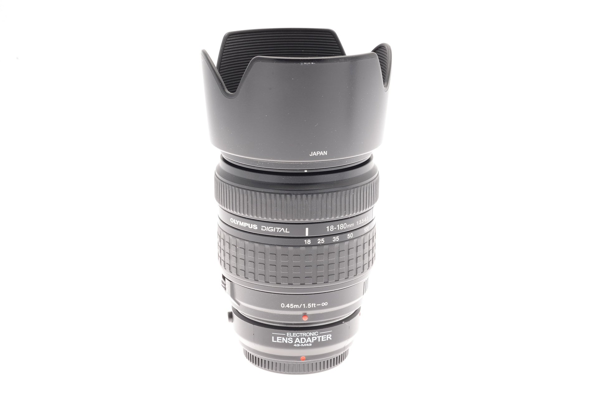 Olympus 18-180mm f3.5-5.6 Zuiko Digital ED - Lens