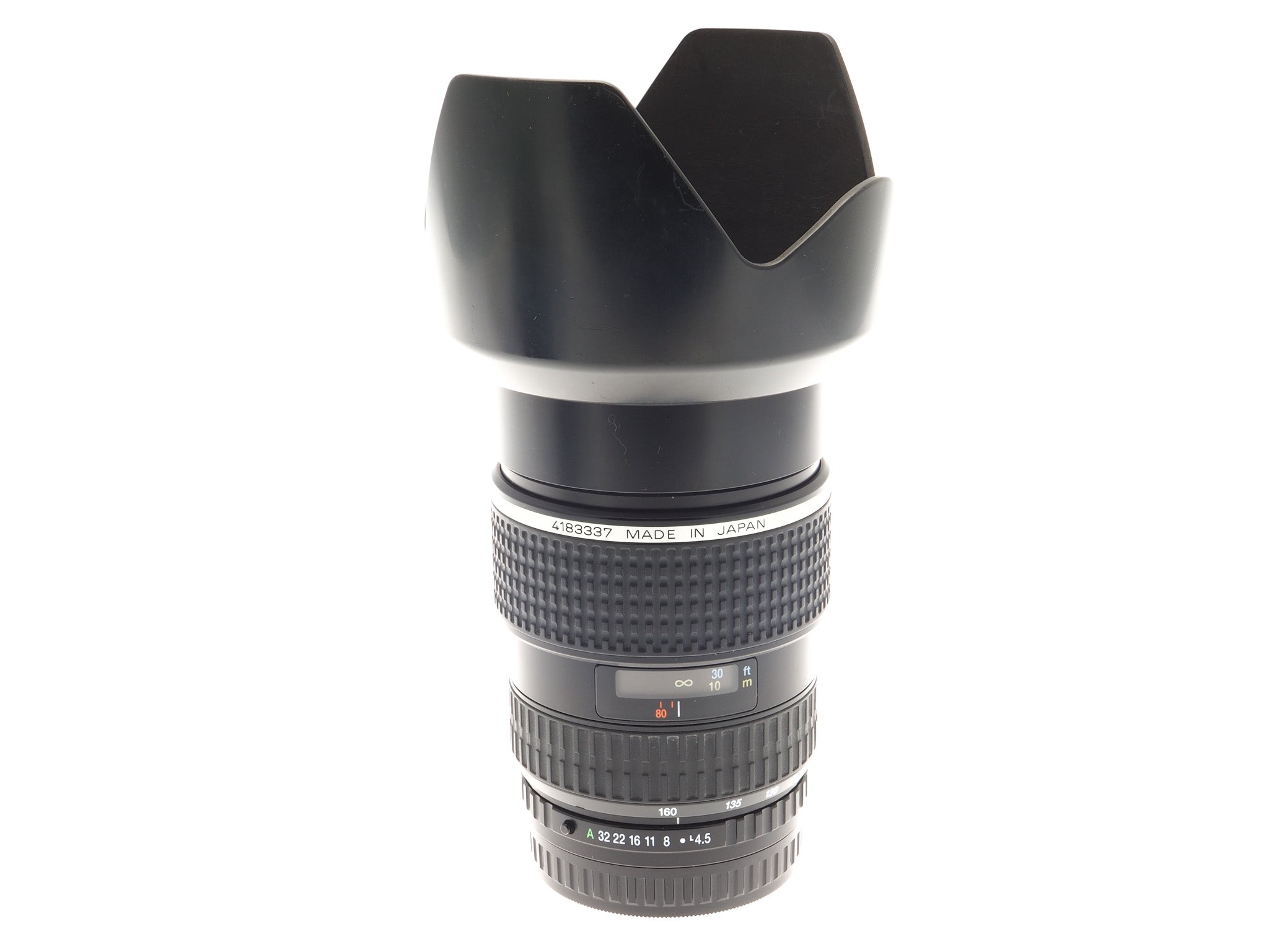 Pentax 80-160mm f4.5 SMC Pentax-FA 645 - Lens – Kamerastore