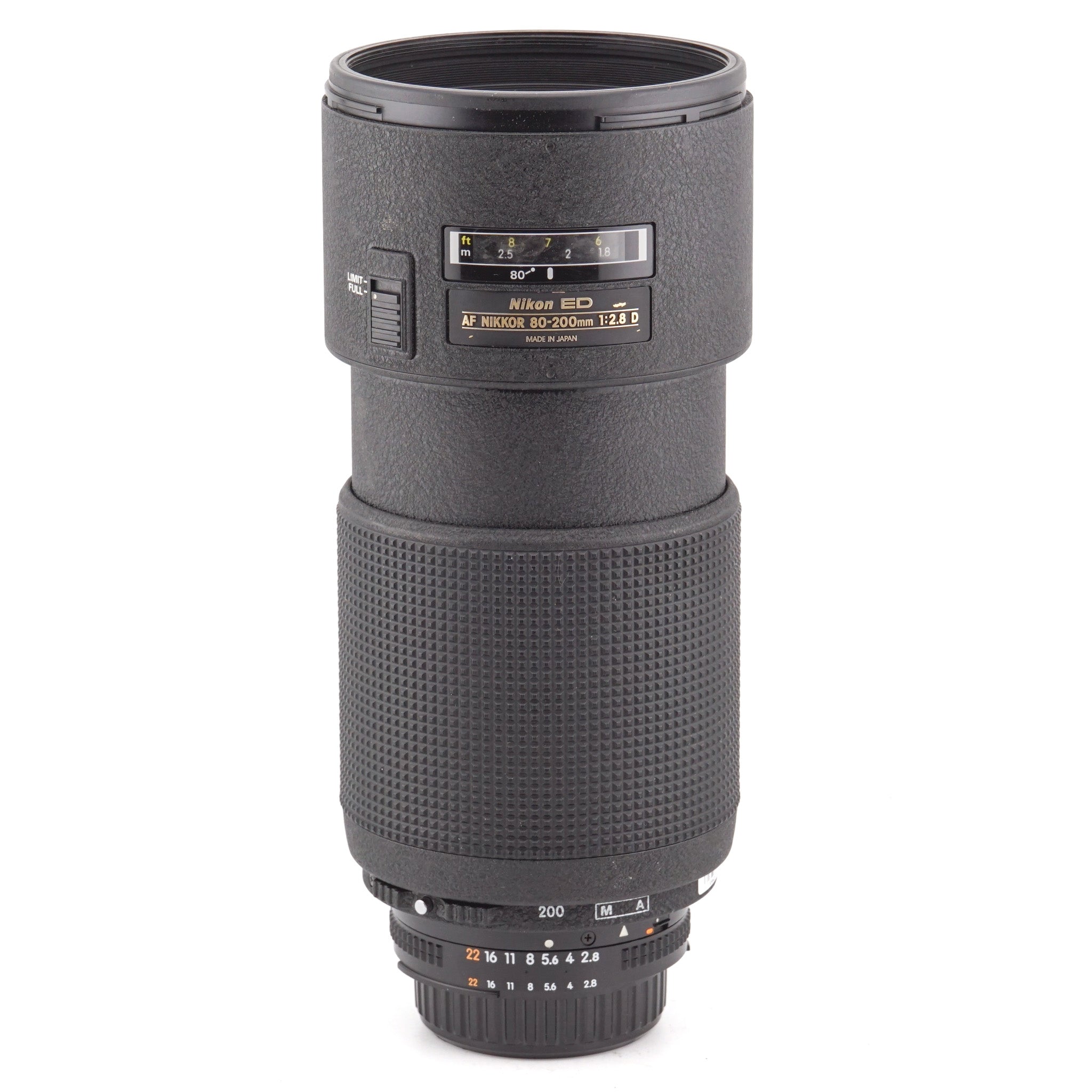 Nikon 80-200mm f2.8 ED D AF Nikkor (Mk II) - Lens
