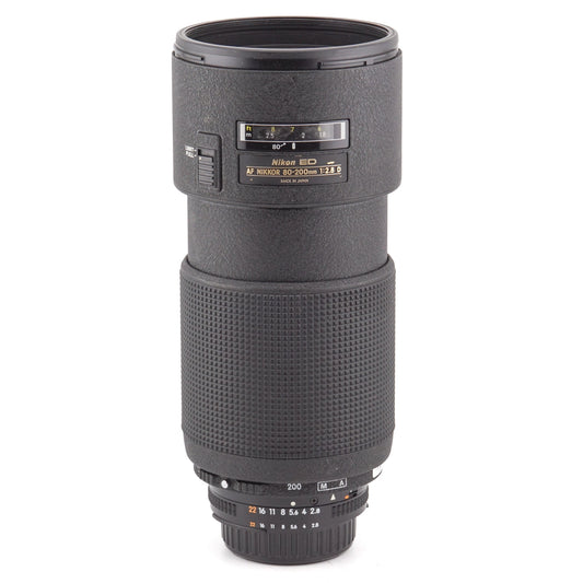 Nikon 80-200mm f2.8 AF Nikkor D ED (First Version) - Lens
